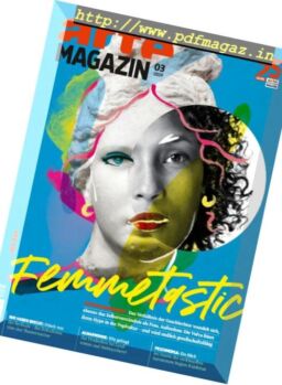 ARTE Magazin – Marz 2019