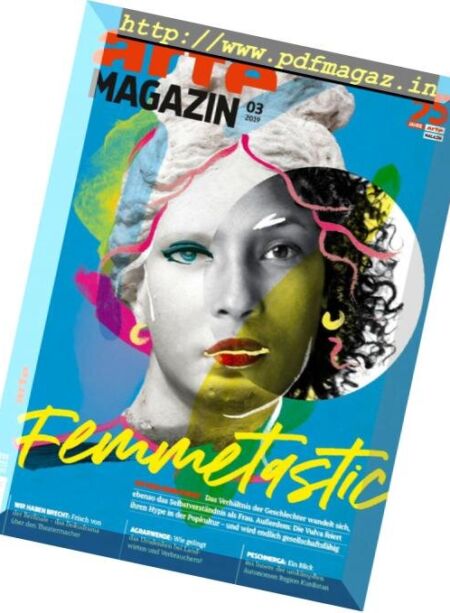 ARTE Magazin – Marz 2019 Cover