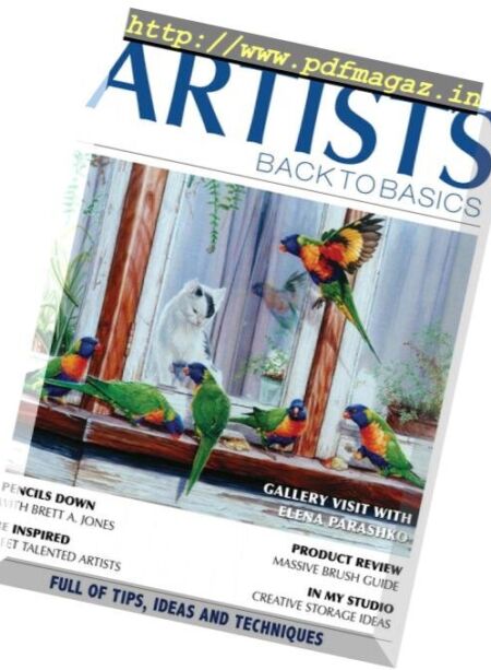 Artists Back to Basics – February 2019 Cover