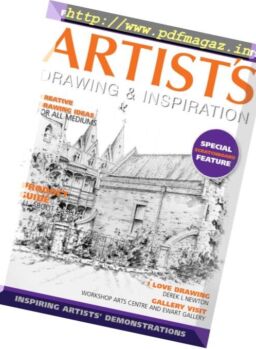 Artists Drawing & Inspiration – February 2019
