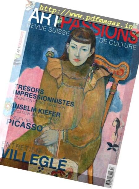 Artpassions – Mars 2019 Cover