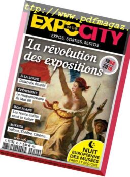 Arts in the City – mai 2018