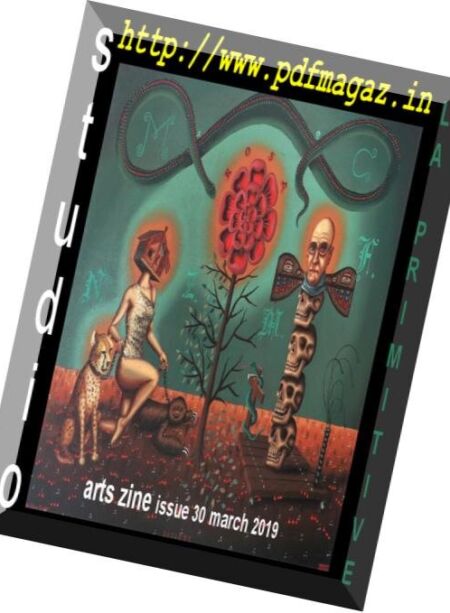 Arts Zine – March 2019 Cover