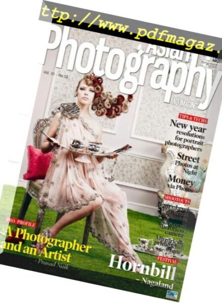 Asian Photography – February 2019 Cover