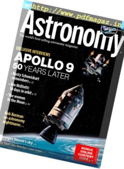 Astronomy – April 2019