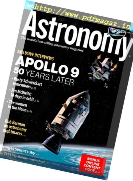 Astronomy – April 2019 Cover