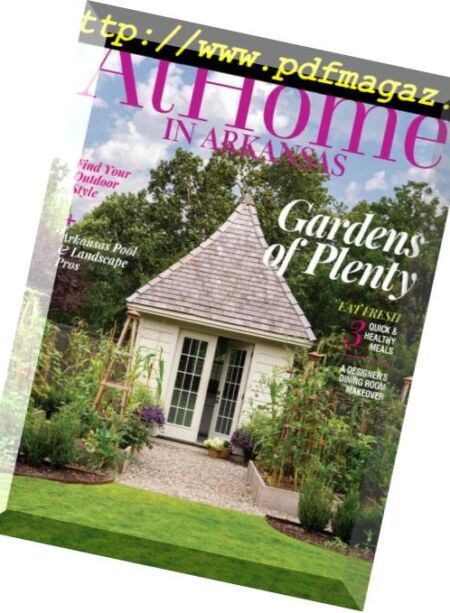 At Home in Arkansas – March 2019 Cover