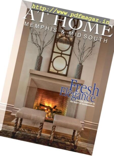 At Home Memphis & Mid South – March 2019 Cover