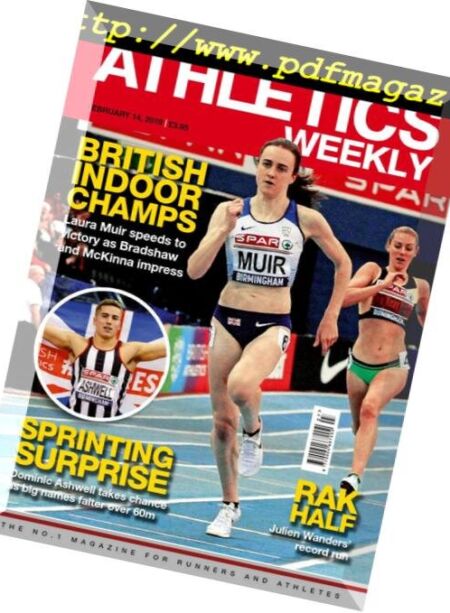 Athletics Weekly – February 14, 2019 Cover
