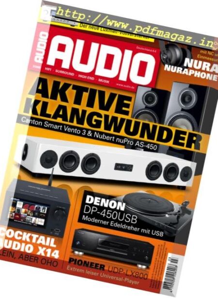 Audio – Marz 2019 Cover
