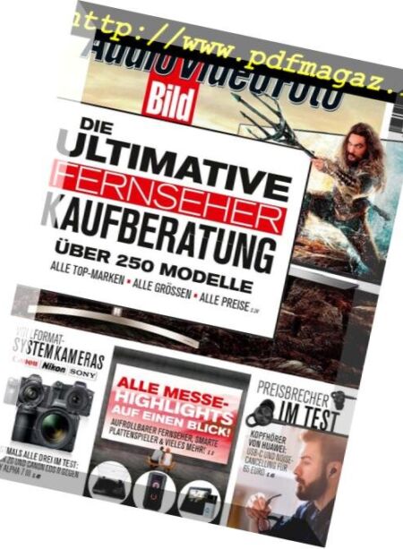 Audio Video Foto Bild – Februar 2019 Cover