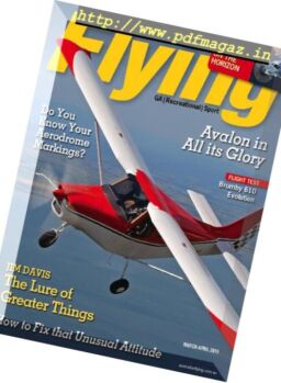 Australian Flying – March 2019
