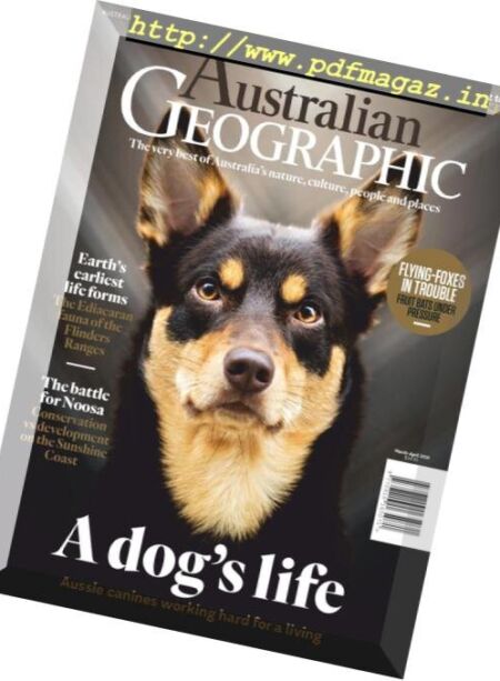Australian Geographic – March-April 2019 Cover