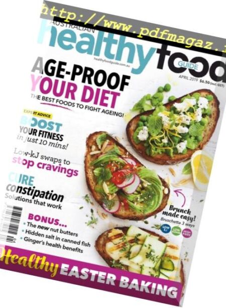 Australian Healthy Food Guide – April 2019 Cover