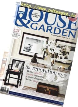 Australian House & Garden – April 2019