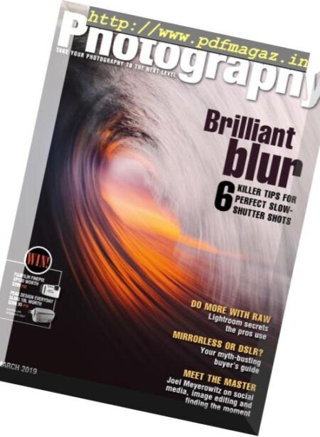 Australian Photography – March 2019 Cover
