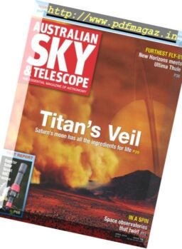 Australian Sky & Telescope – April 2019
