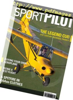 Australian Sport Pilot – February 2019
