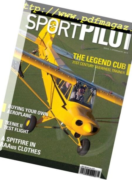 Australian Sport Pilot – February 2019 Cover