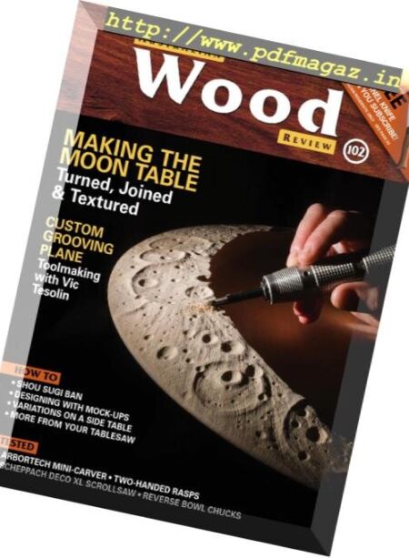 Australian Wood Review – March 2019 Cover