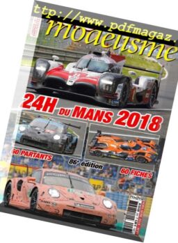 Auto Modelisme – Hors-Serie – juillet 2018
