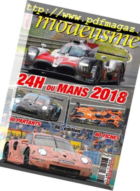 Auto Modelisme – Hors-Serie – juillet 2018 Cover