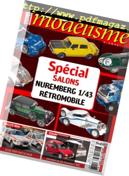 Auto Modelisme – mars 2019 Cover