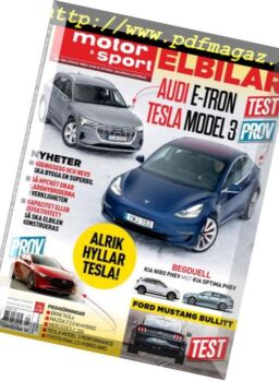 Auto Motor & Sport Sverige – 21 februari 2019
