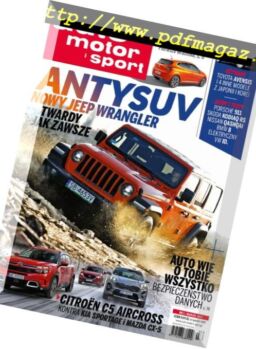 Auto Motor i Sport Poland – Marzec 2019