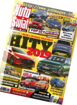 Auto swiat – 11 lutego 2019