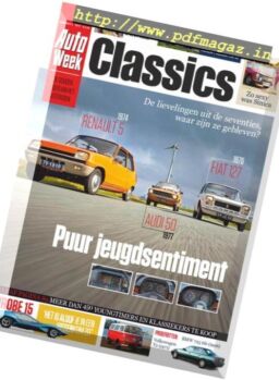 AutoWeek Classics Netherlands – februari 2019