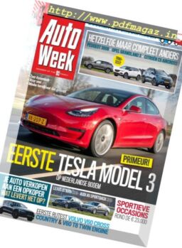 AutoWeek Netherlands – 06 februari 2019