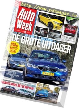 AutoWeek Netherlands – 13 maart 2019