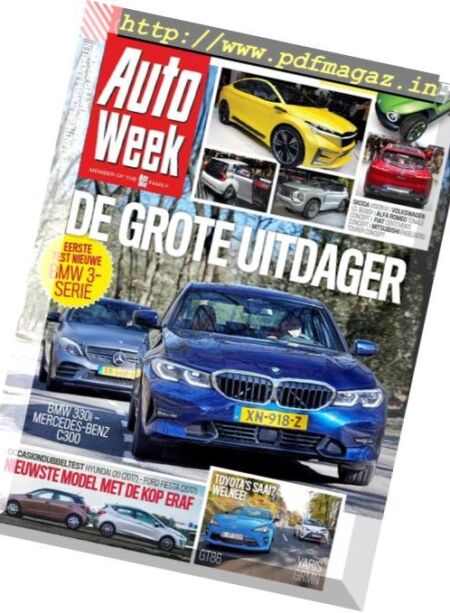 AutoWeek Netherlands – 13 maart 2019 Cover