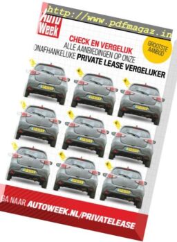 AutoWeek Netherlands – 20 februari 2019