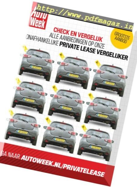 AutoWeek Netherlands – 20 februari 2019 Cover
