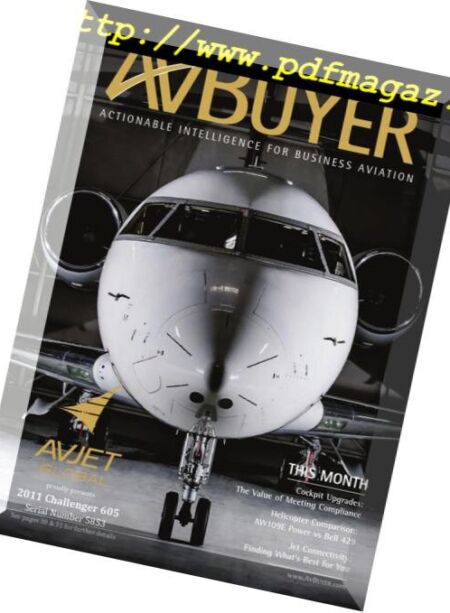 AvBuyer Magazine – February 2019 Cover