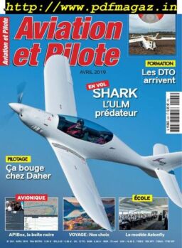 Aviation et Pilote – Avril 2019