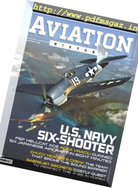Aviation History – May 2019 Cover