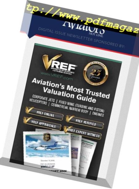 Aviators Hot Line – March 2019 Cover