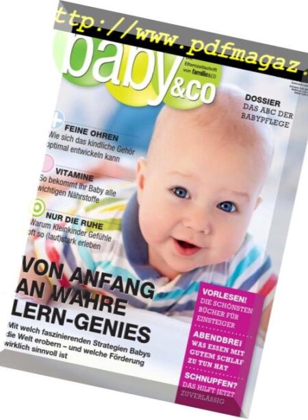 Baby & Co – Marz 2019 Cover