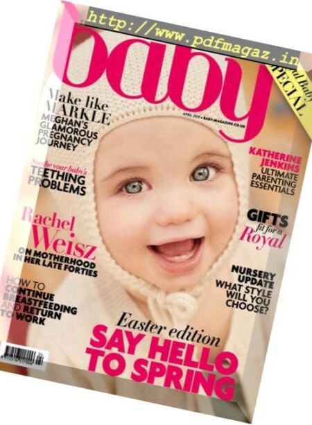 Baby Magazine – April 2019 Cover