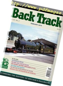 BackTrack – February 2019