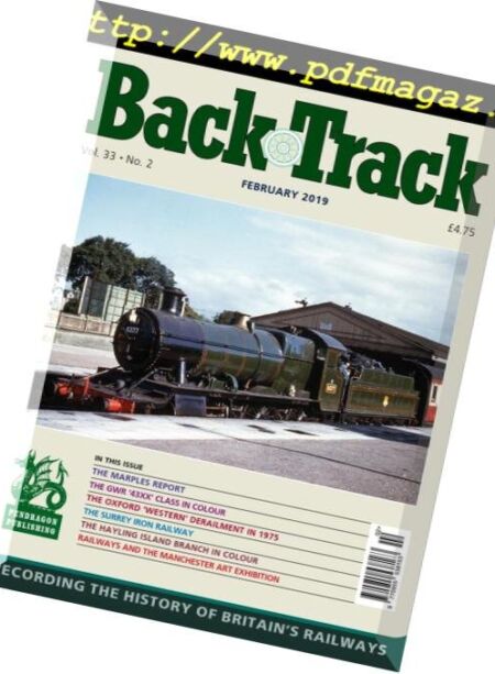 BackTrack – February 2019 Cover