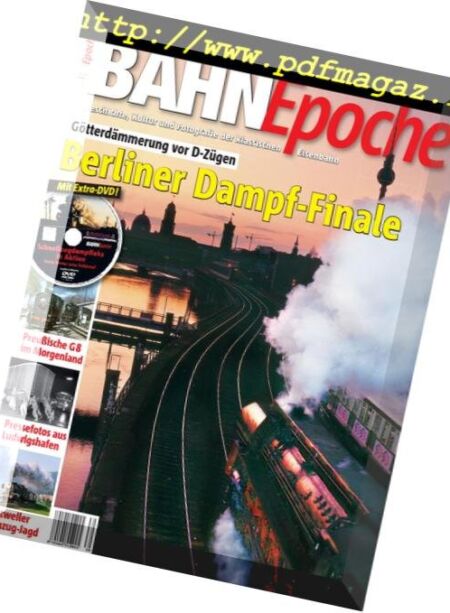 Bahn Epoche – Fruhling 2019 Cover