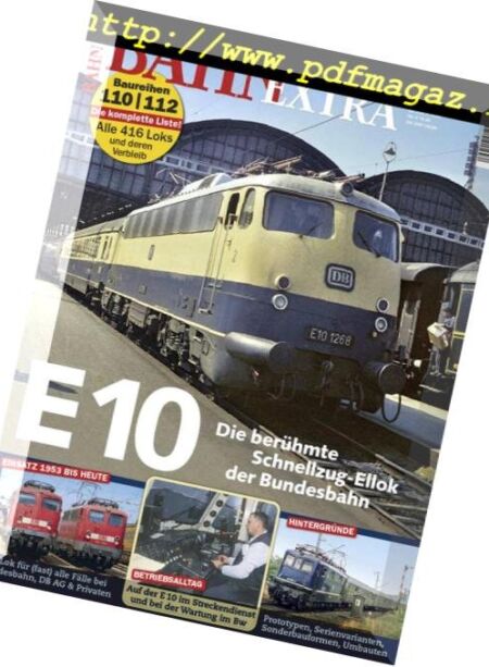 Bahn Extra – Marz-April 2019 Cover