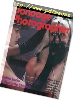 Barbara Behr – Bondage Photographer Vol 1 N 3