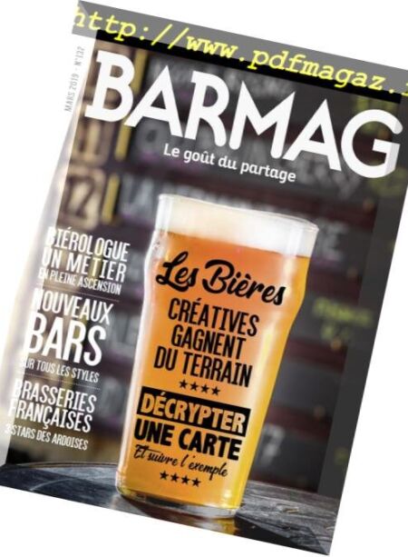 Barmag – mars 2019 Cover
