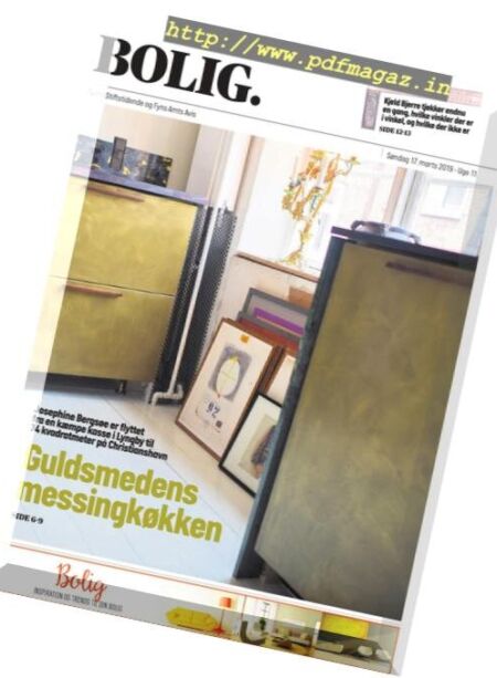 Base Bolig – 17 marts 2019 Cover