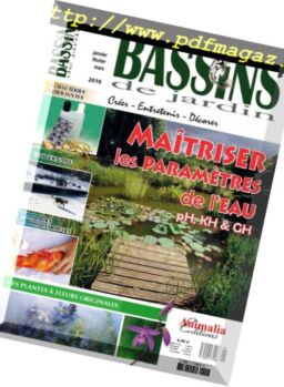 Bassins de Jardin – Janvier-Mars 2019